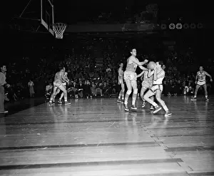 Lakers Vs. Knickerbockers