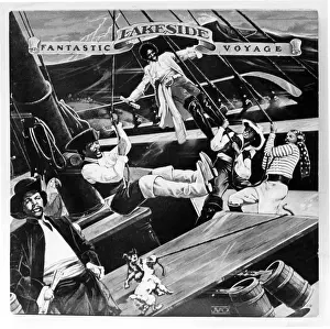 7 23 15 Lakeside Prints: Lakeside Funk Band Fantastic Voyage Album Cover