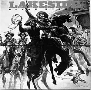 7 23 15 Lakeside Prints: Lakeside Funk Band Rough Riders Album Cover
