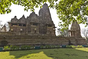 Respect Prints: Lakshmana Temple, Khajuraho Temples, Chhatarpur District, Madhya Pradesh, India