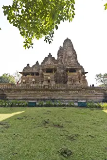 Lakshmana Temple, Khajuraho Temples, Chhatarpur District, Madhya Pradesh, India