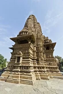Images Dated 28th December 2015: Lakshmana Temple, Khajuraho Temples, Chhatarpur District, Madhya Pradesh, India