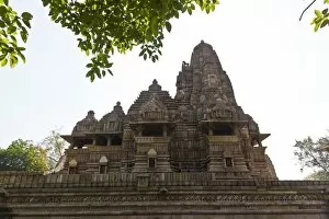 Images Dated 28th December 2015: Lakshmana Temple, Khajuraho Temples, Chhatarpur District, Madhya Pradesh, India