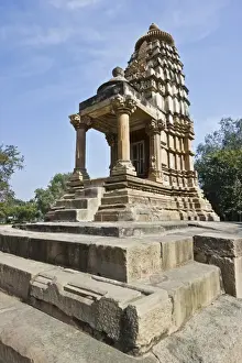 Pedestal Prints: Lakshmi Temple, Khajuraho Temples, Chhatarpur District, Madhya Pradesh, India