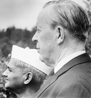 Lal Bahadur Shastri and Lester Pearson