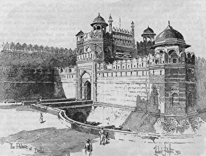 Images Dated 26th May 2005: Lal Quila