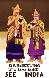 Arc0010216 Prints: At A Lama Dance