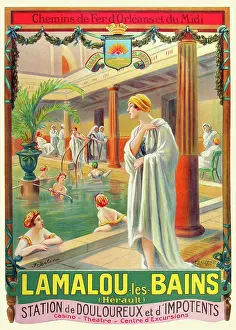 Resort Prints: Lamalou les Bains