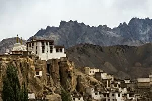 Images Dated 22nd August 2014: Lamayuru, Leh Ladakh