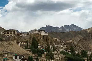 Images Dated 22nd August 2014: Lamayuru Monastery