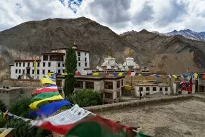 Images Dated 20th August 2016: Lamayuru Monastery, Ladakh, India