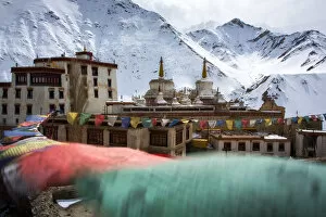 Images Dated 9th March 2017: Lamayuru, Tibetan monastery in Ladakh