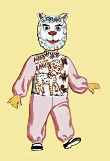 Lamb costume