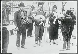 Bucharest Prints: Lamb Merchants