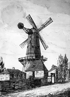 1962 Prints: Lambeth Mill
