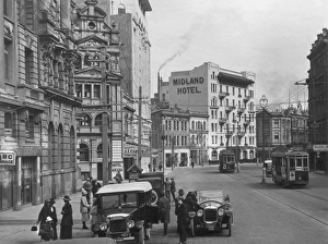 Topical Press Agency Collection: Lambton Quay