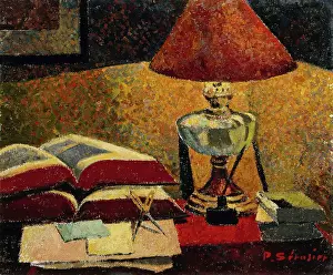 Museum Of Art Prints: Under The Lamp