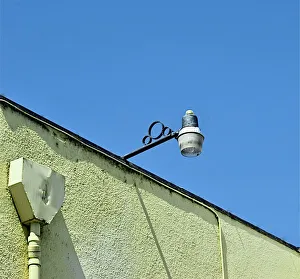 Images Dated 30th April 2019: Lamp and Drain