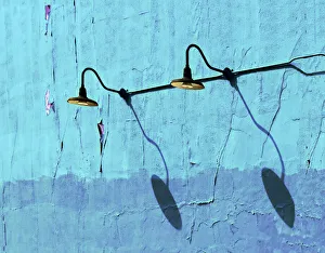 Images Dated 25th August 2019: Two Lamp Shades
