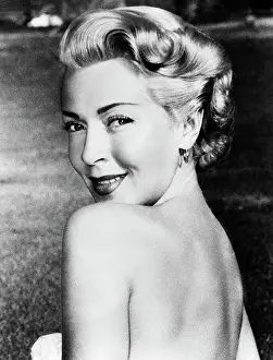 Shoulder Prints: Lana Turner, 1955