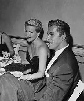 Lana Turner and Fernando Lamas