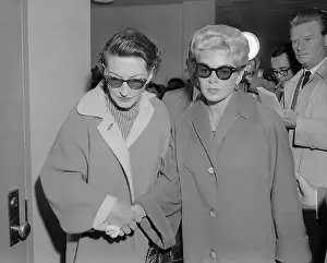 Lana Turner with Her Mother