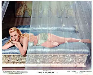 Lac0045 Prints: Lana Turner In The Prodigal