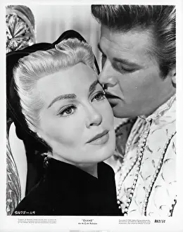 Lac0029 Prints: Lana Turner And Roger Moore In Diane