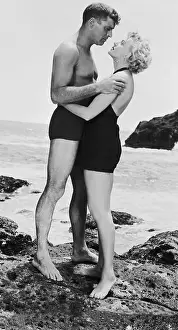 Lancaster and Kerr in From Here to Eternity