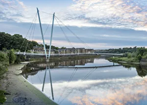 Images Dated 3rd July 2013: Lancaster Millennium Bridge