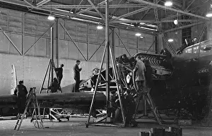 Ladder Prints: Lancaster Workshop