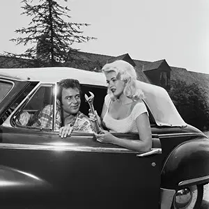 Lance Fuller & Jayne Mansfield