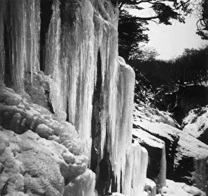 Icicle Prints: Land Of Fire And Ice