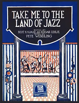 Jazz Prints: Take me to the land of jazz
