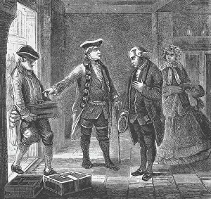 Banking Prints: Landgrave William IX and Anselm Rothschild