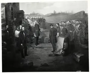 Landing Prints: Landing Of Atlantic Telegraph Cable