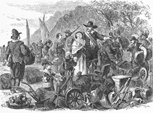 Landing of Dutch Colony on Staten Island