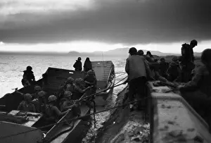 Skyscape Prints: Landing In Korea