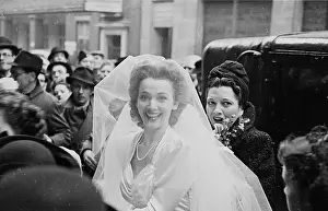Excitement Prints: Landis As A Bride
