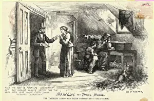 Landlord Collecting Rent