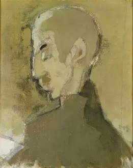 Modernist Prints: The Landlord Ii (Profile Of A Man)