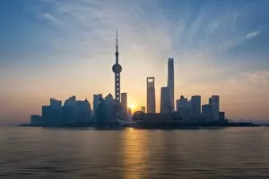 Images Dated 7th February 2015: Landmark of Shanghai
