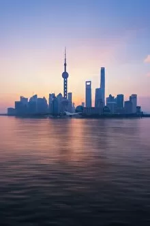 Images Dated 7th February 2015: Landmark of Shanghai