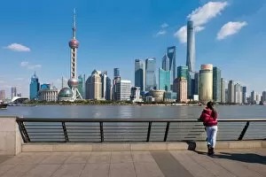 Images Dated 8th February 2015: Landmark of Shanghai