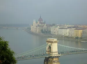 Danube River Collection: Landmarks of Budapest