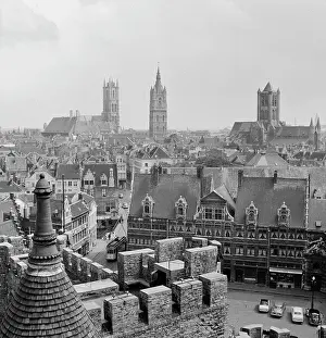 Ghent Prints: Landmarks of Ghent
