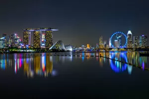 Images Dated 10th November 2014: Landmarks of Singapore