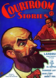 Trial Prints: Landru; Modern Bluebeard of France
