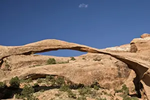 Landscape arch, Arches National Park, Moab, Utah, USA