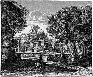 First Place Prints: Landscape with the Ashes of Phocion